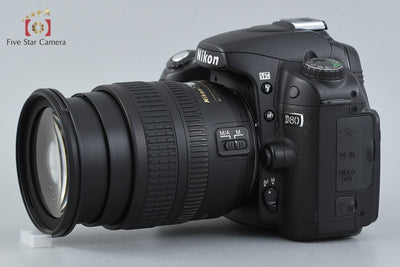 [Used] Nikon D80 AF-S DX 18-70 G Lens Kit - Low Shutter Count