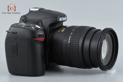 [Used] Nikon D80 AF-S DX 18-70 G Lens Kit - Low Shutter Count