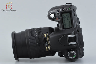 [Used] Nikon D80 AF-S DX 18-70 G Lens Kit - Low Shutter Count
