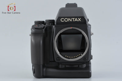 【中古】CONTAX コンタックス 645 + MP-1 バッテリーホルダー