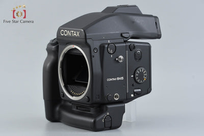 【中古】CONTAX コンタックス 645 + MP-1 バッテリーホルダー