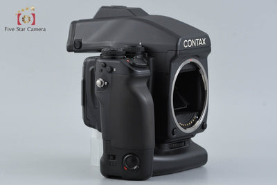 【中古】CONTAX コンタックス 645 + MP-1 バッテリーホルダー