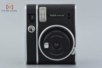 [Used] FUJIFILM instax Mini 40 Instant Camera with Original Box
