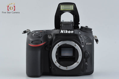 [Used] Nikon D7200 + AF-S NIKKOR 24-120mm f/3.5-5.6 G ED VR Low Shutter Count