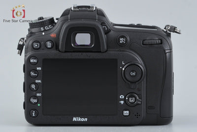 [Used] Nikon D7200 + AF-S NIKKOR 24-120mm f/3.5-5.6 G ED VR Low Shutter Count
