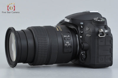 [Used] Nikon D7200 + AF-S NIKKOR 24-120mm f/3.5-5.6 G ED VR Low Shutter Count