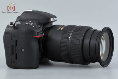 [Used] Nikon D7200 + AF-S NIKKOR 24-120mm f/3.5-5.6 G ED VR Low Shutter Count