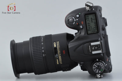 [Used] Nikon D7200 + AF-S NIKKOR 24-120mm f/3.5-5.6 G ED VR Low Shutter Count