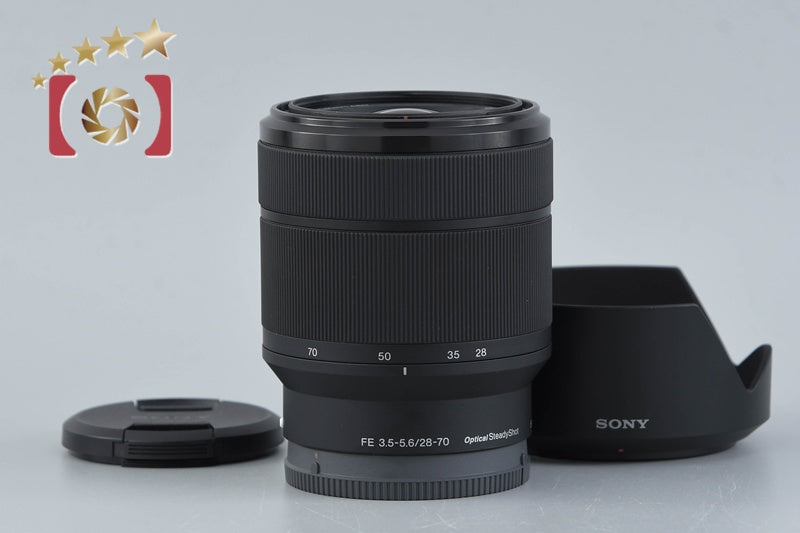 [Used] Sony FE 28-70mm f/3.5-5.6 OSS SEL2870