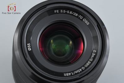 [Used] Sony FE 28-70mm f/3.5-5.6 OSS SEL2870