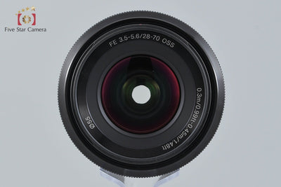 [Used] Sony FE 28-70mm f/3.5-5.6 OSS SEL2870