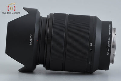 [Used] Sony FE 28-70mm f/3.5-5.6 OSS SEL2870