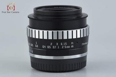 [Used] TTArtisan 23mm f/1.4 for Fujifilm X-mount
