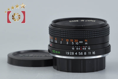 【中古】Yashica ヤシカ ML 50mm f/1.9 コンタックスマウント用