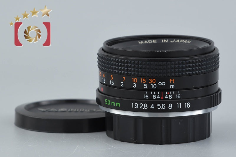 [Used] Yashica ML 50mm f/1.9 for Contax Mount