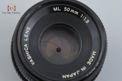 【中古】Yashica ヤシカ ML 50mm f/1.9 コンタックスマウント用