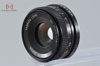 【中古】Yashica ヤシカ ML 50mm f/1.9 コンタックスマウント用