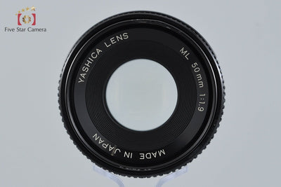 【中古】Yashica ヤシカ ML 50mm f/1.9 コンタックスマウント用