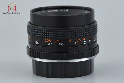 【中古】Yashica ヤシカ ML 50mm f/1.9 コンタックスマウント用