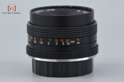 【中古】Yashica ヤシカ ML 50mm f/1.9 コンタックスマウント用