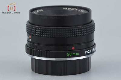 【中古】Yashica ヤシカ ML 50mm f/1.9 コンタックスマウント用