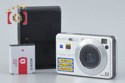 【中古】SONY ソニー Cyber-Shot DSC-W120 シルバー コンパクトデジタルカメラ