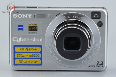 【中古】SONY ソニー Cyber-Shot DSC-W120 シルバー コンパクトデジタルカメラ