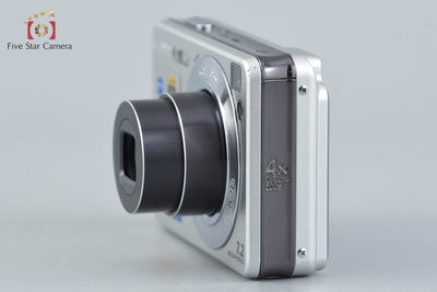 【中古】SONY ソニー Cyber-Shot DSC-W120 シルバー コンパクトデジタルカメラ