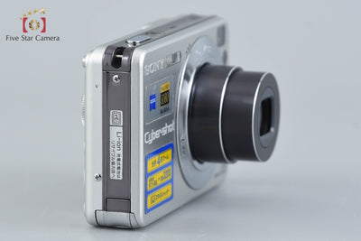 【中古】SONY ソニー Cyber-Shot DSC-W120 シルバー コンパクトデジタルカメラ