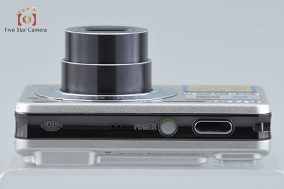 【中古】SONY ソニー Cyber-Shot DSC-W120 シルバー コンパクトデジタルカメラ