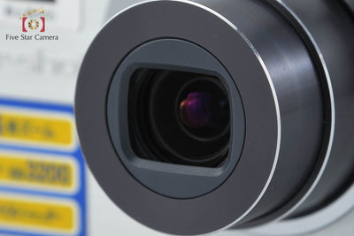 【中古】SONY ソニー Cyber-Shot DSC-W120 シルバー コンパクトデジタルカメラ
