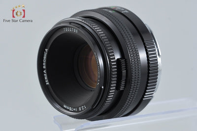 [Used] ZENZA BRONICA ZENZANON-PE 75mm f/2.8 for ETR