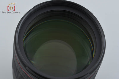 【中古】Canon キヤノン RF 135mm f/1.8 L IS USM 元箱付き