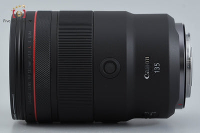 【中古】Canon キヤノン RF 135mm f/1.8 L IS USM 元箱付き