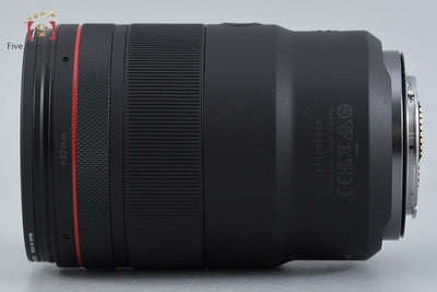 【中古】Canon キヤノン RF 135mm f/1.8 L IS USM 元箱付き