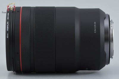 【中古】Canon キヤノン RF 135mm f/1.8 L IS USM 元箱付き