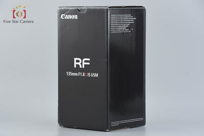 【中古】Canon キヤノン RF 135mm f/1.8 L IS USM 元箱付き