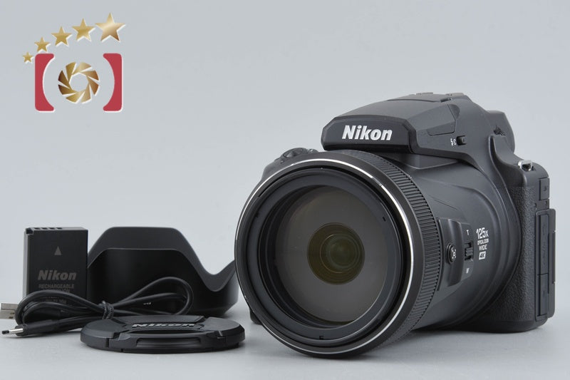[Used] Nikon COOLPIX P1100 Compact Digital Camera