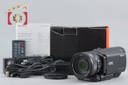 【中古】SONY ソニー HANDYCAM FDR-AX100 ビデオカメラ 元箱付き