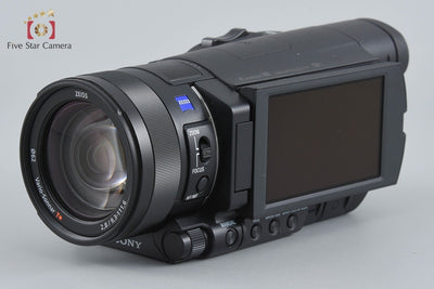 【中古】SONY ソニー HANDYCAM FDR-AX100 ビデオカメラ 元箱付き