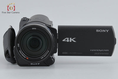 【中古】SONY ソニー HANDYCAM FDR-AX100 ビデオカメラ 元箱付き