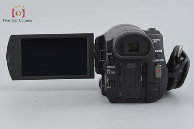 【中古】SONY ソニー HANDYCAM FDR-AX100 ビデオカメラ 元箱付き