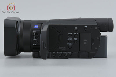 【中古】SONY ソニー HANDYCAM FDR-AX100 ビデオカメラ 元箱付き