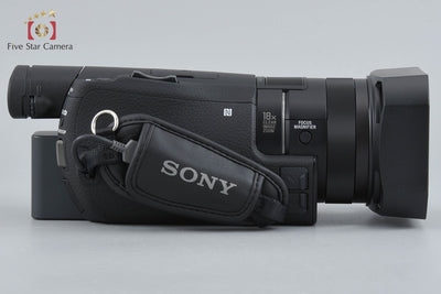 【中古】SONY ソニー HANDYCAM FDR-AX100 ビデオカメラ 元箱付き