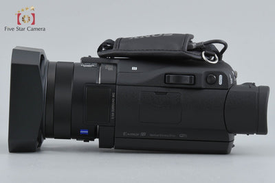 【中古】SONY ソニー HANDYCAM FDR-AX100 ビデオカメラ 元箱付き