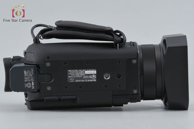 【中古】SONY ソニー HANDYCAM FDR-AX100 ビデオカメラ 元箱付き