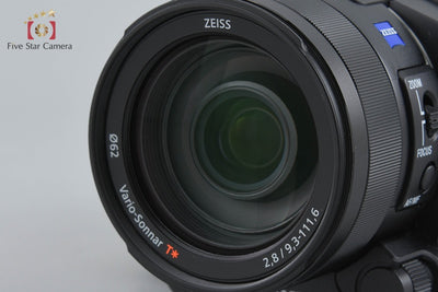 【中古】SONY ソニー HANDYCAM FDR-AX100 ビデオカメラ 元箱付き