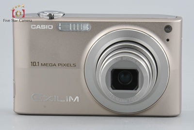 【Used】Casio EXILIM ZOOM EX-Z200 Gold Compact Digital Camera