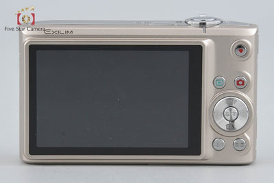 【Used】Casio EXILIM ZOOM EX-Z200 Gold Compact Digital Camera