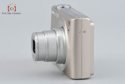 【Used】Casio EXILIM ZOOM EX-Z200 Gold Compact Digital Camera